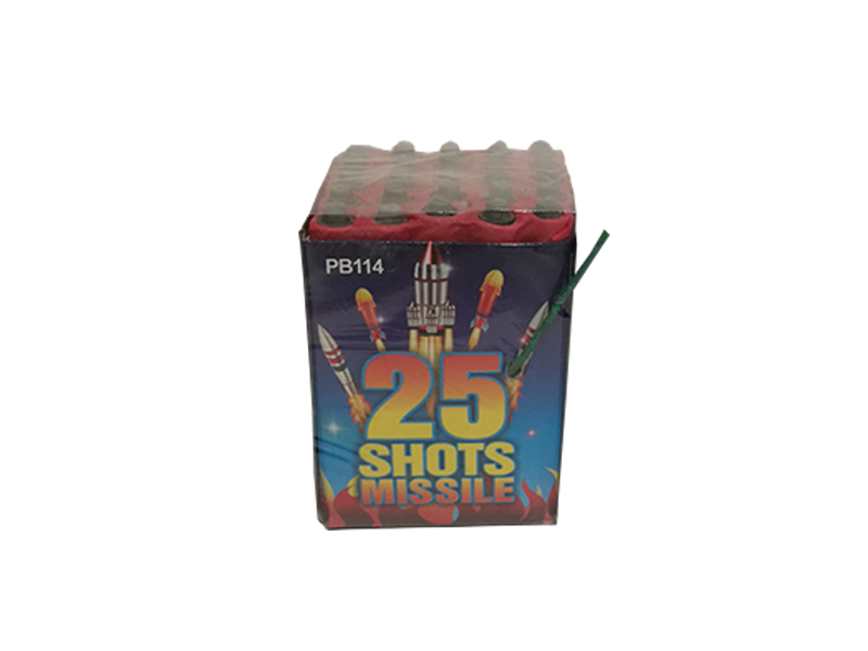 25 SHOTS MISSILE (Katyusa 25)