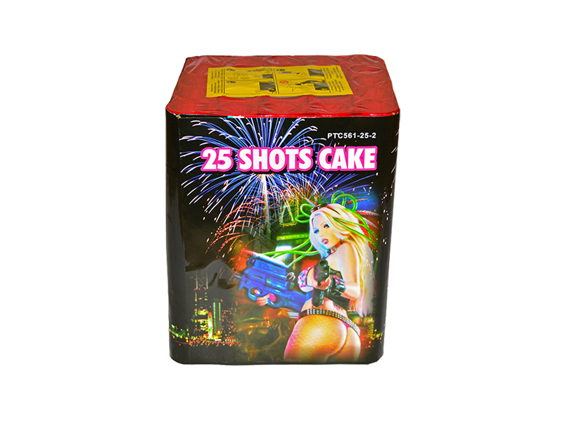 25 SHOTS CAKE 25-2